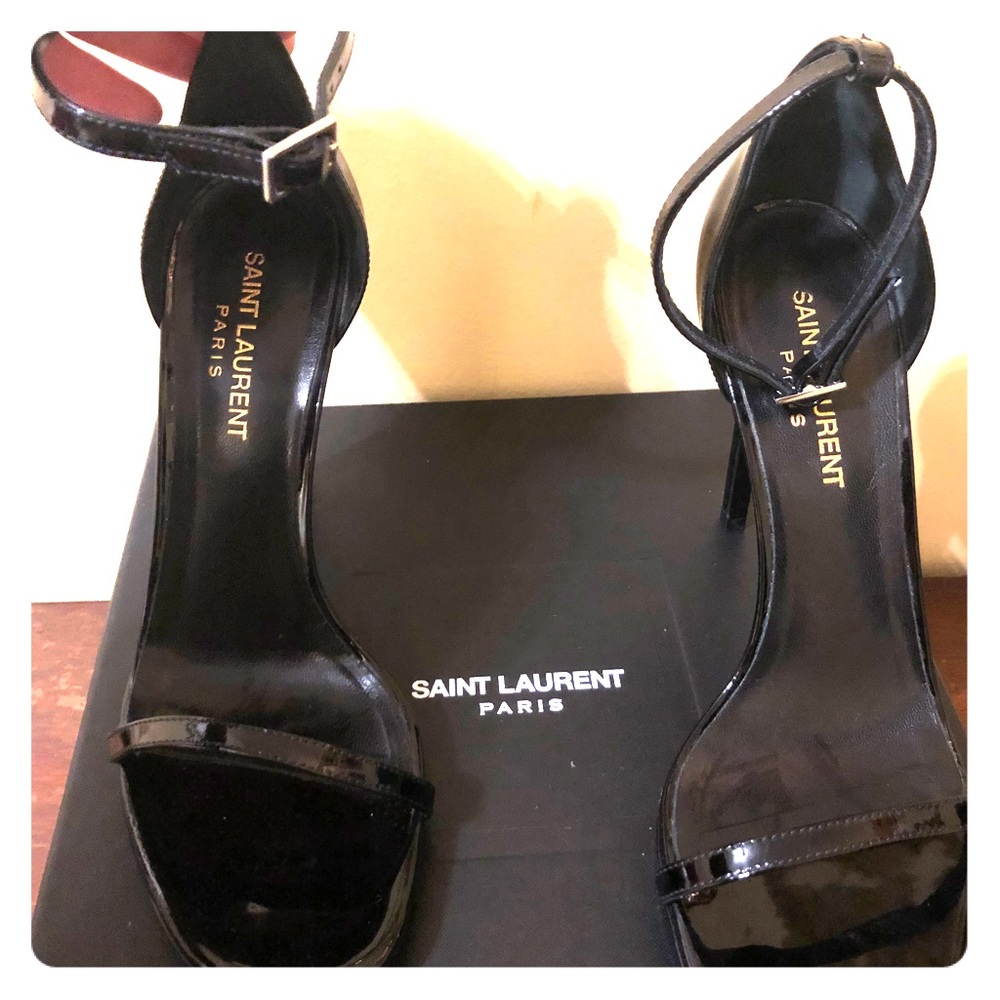 Saint Laurent Strappy Sandals size 37